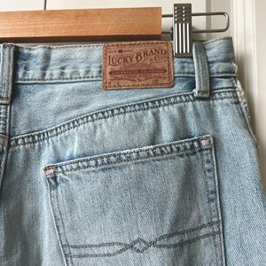 Lucky Denim Skirt